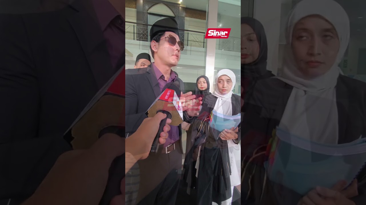 Hafidz Roshdi kecewa hak jagaan dua anak kekal pada bekas isteri
