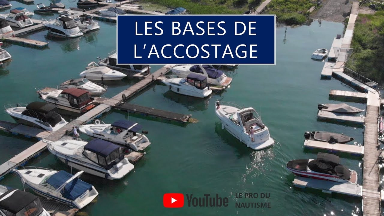 Accoster un bateau