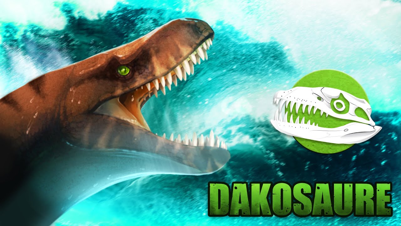 LE CROCODILE QUI AIMAIT LE GRAND LARGE - Le Dakosaure