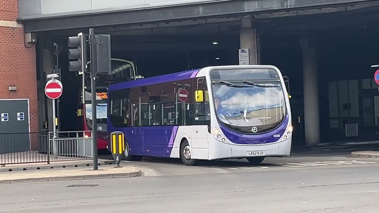 Buses at Doncaster Frenchgate Interchange - Thursday 18th September 2025
