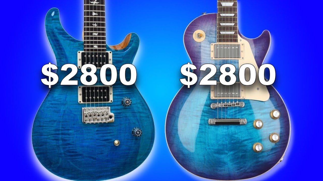 Comparing 2 Guitars - PRS CE 24 and Gibson Les Paul '60s Standard