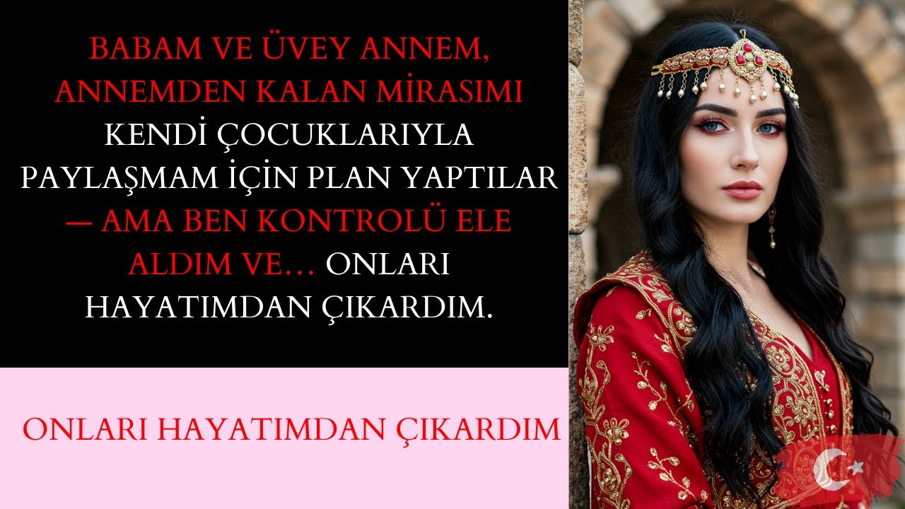 Annem öldüğünde babam ve üvey annem mirası bölmemi zorladılar — şok belge bulundu