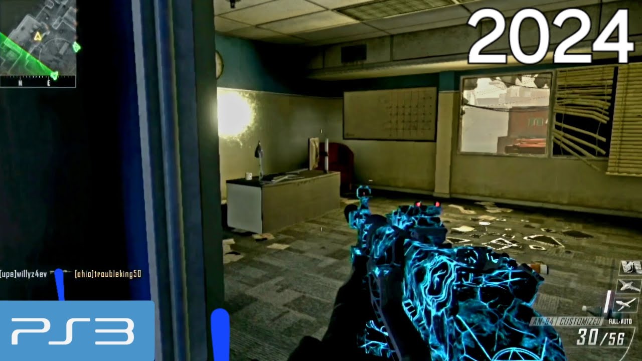 Black ops 2 in 2024 ps3 Gameplay.