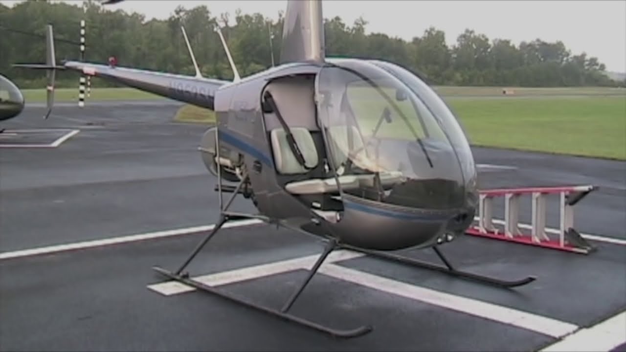 Part 1 -  Detailed Preflight Inspection of an Robinson R22 Helicopter