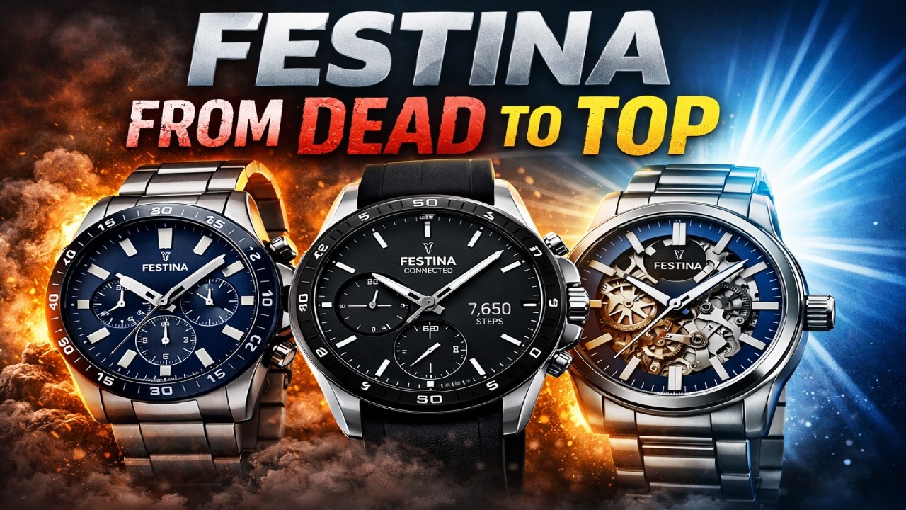 The Story of Festina: Festina Was Almost DEAD… Here’s How It Came Back Stronger Than Ever