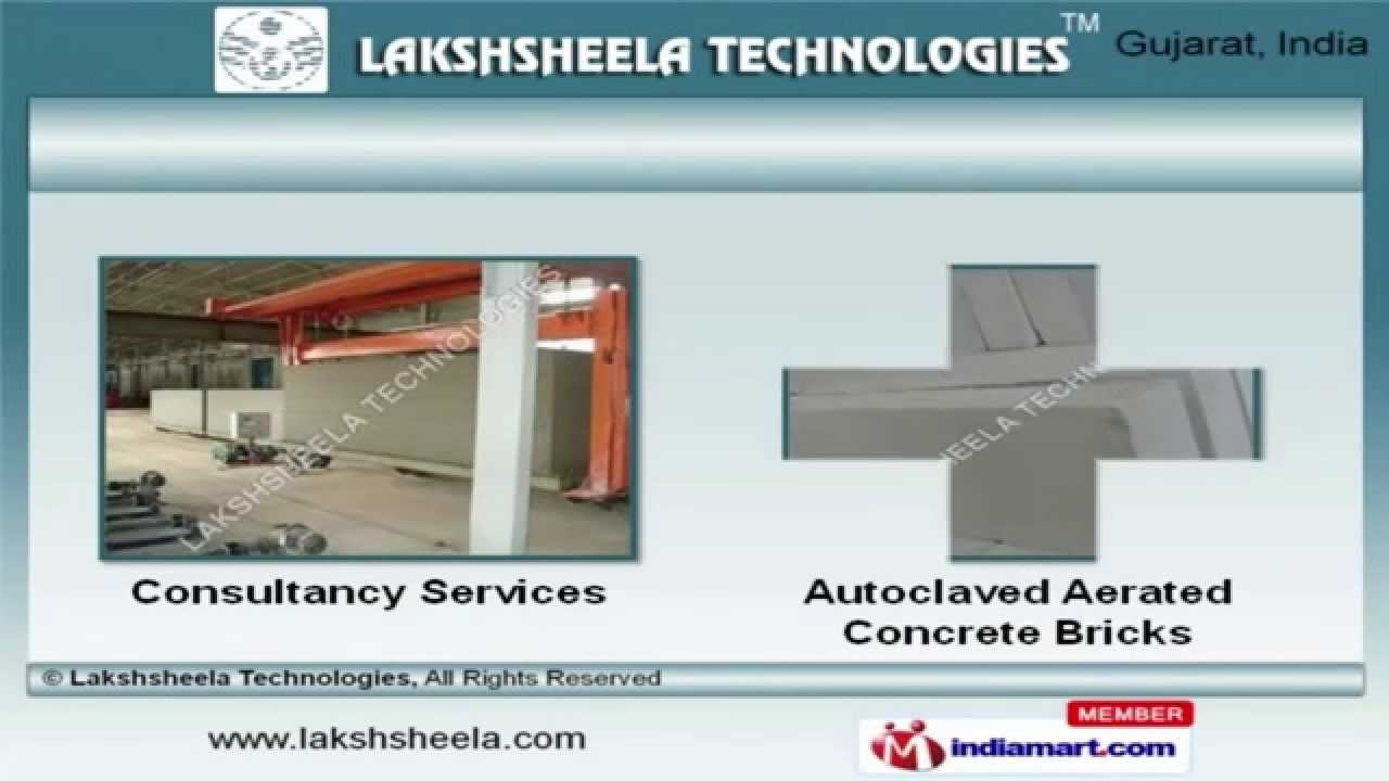 Autoclaved Aerated Concrete Products by Lakshsheela Technologies, Surat