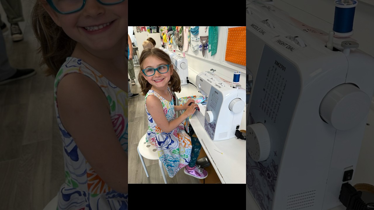 All smiles here at Sew Easy!! Sign up for classes at seweasy.org! #sewing #seweasy