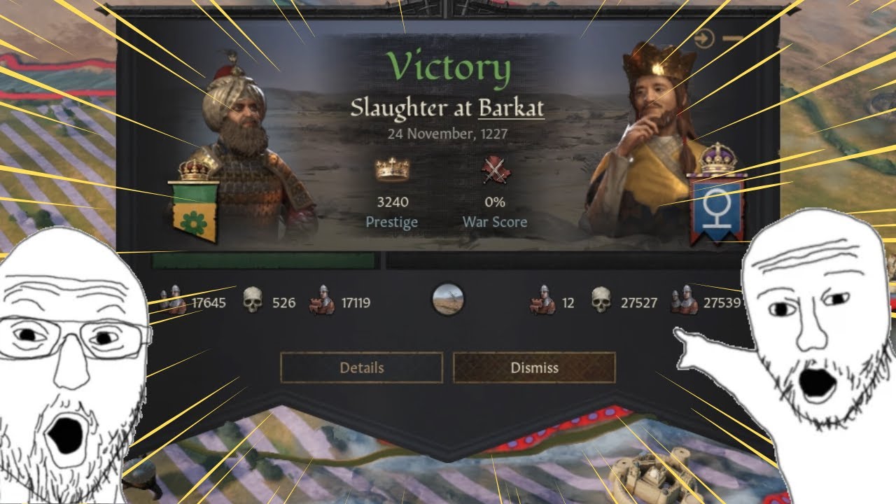 Stack Wiping the Mongols in CK3