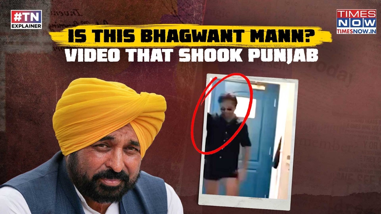 Bhagwant Mann Video Real? Behind Viral Clip That Shook Punjab, Akal Takht Order, 2027 Battle Begins?
