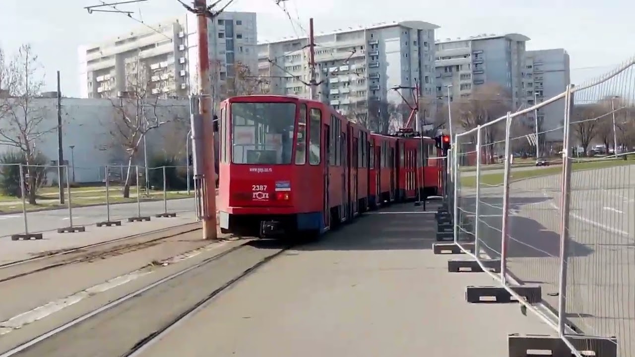 Tramvaj Tatra KT4