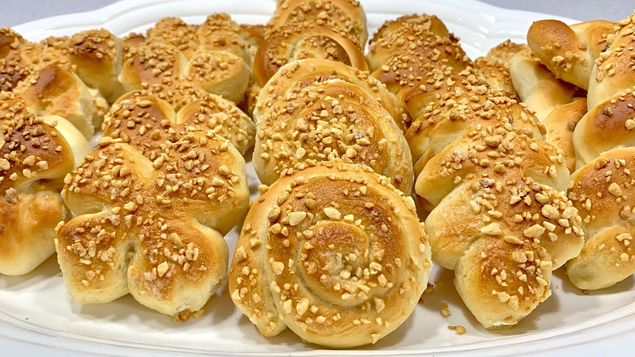 لفة خميرة موديل جديد ومختلف