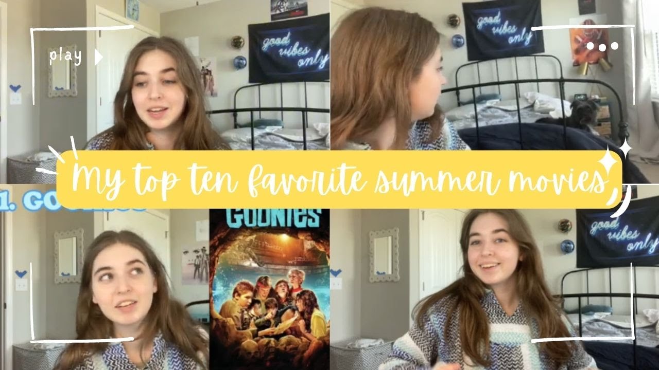 Summer Series #12: My Ten Fav Summer Movies