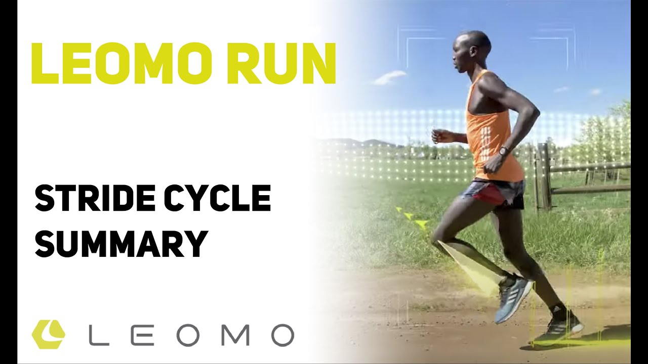 Running MPIs: Stride Cycle Summary