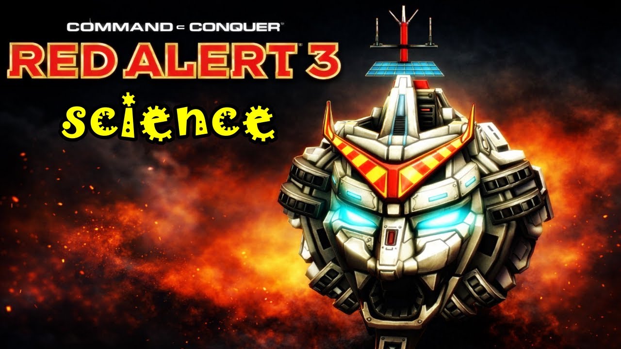 When Technology Failed | Red Alert 3 Science Unit’s Greatest Defeat