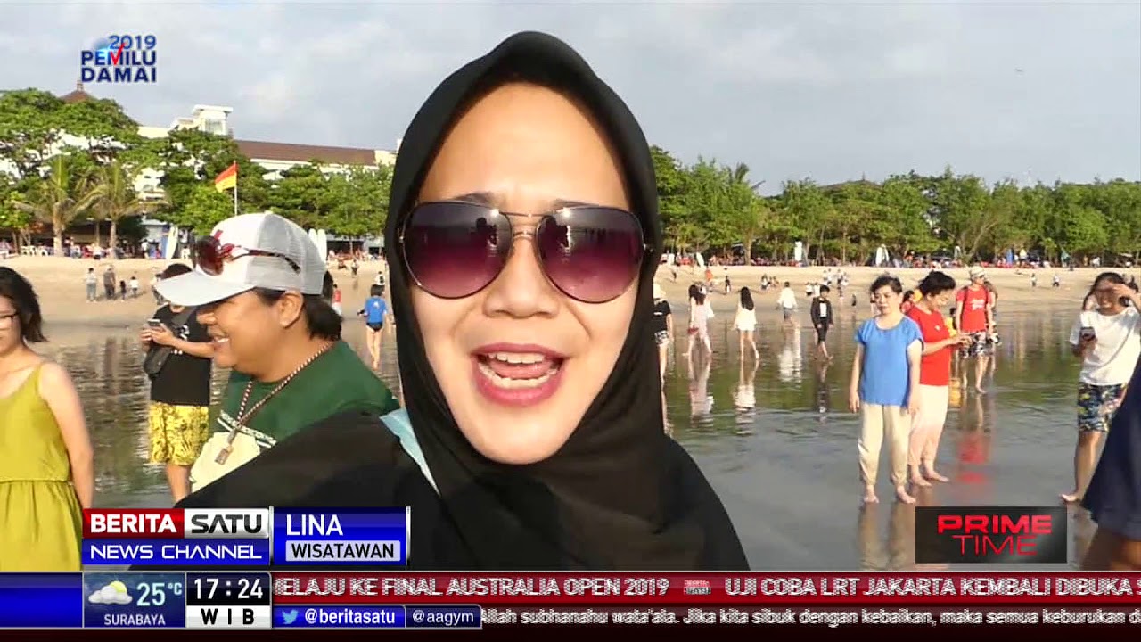 Menikmati Indahnya Pantai Kuta Bali