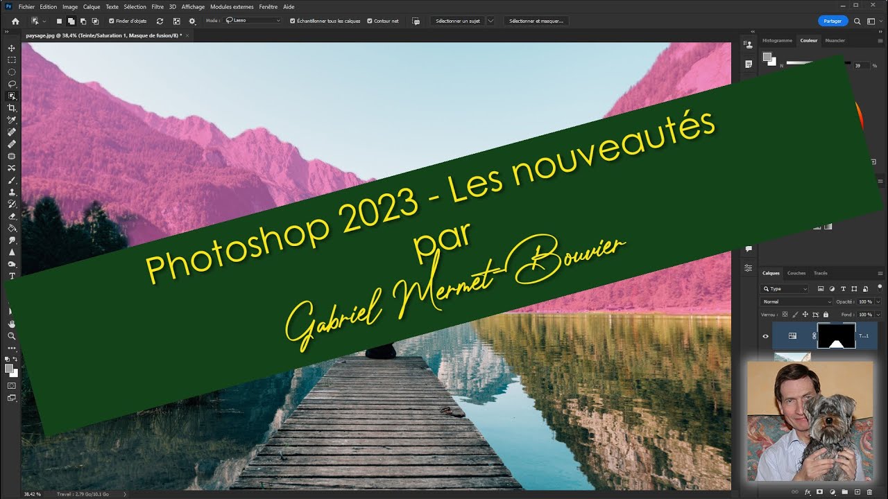 Photoshop 2023 - les nouveautés