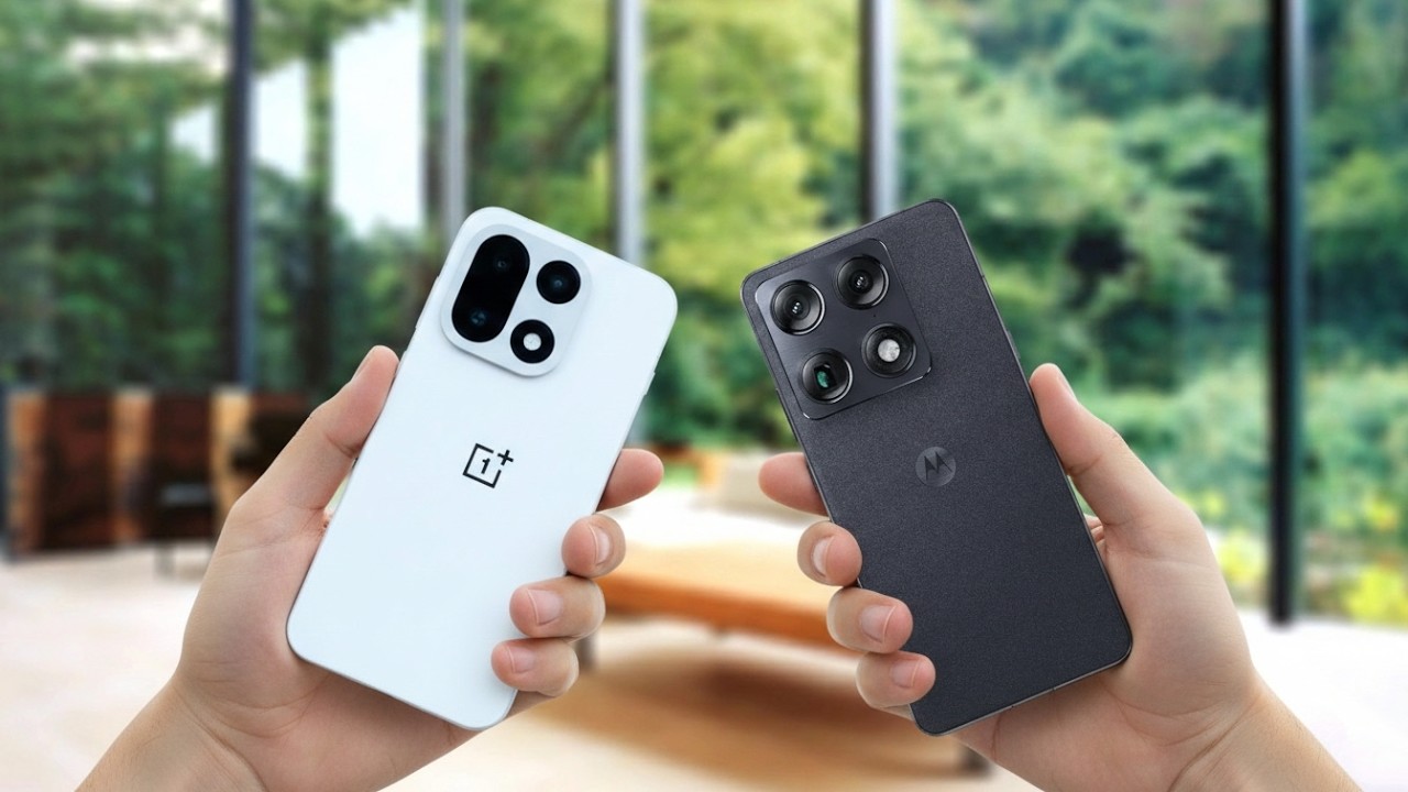 Motorola Signature vs OnePlus 15 | Android Flagship Comparison!