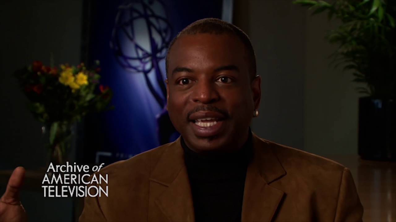 LeVar Burton discusses reprising the role of Kunta Kinte on Roots - EMMYTVLEGENDS.ORG