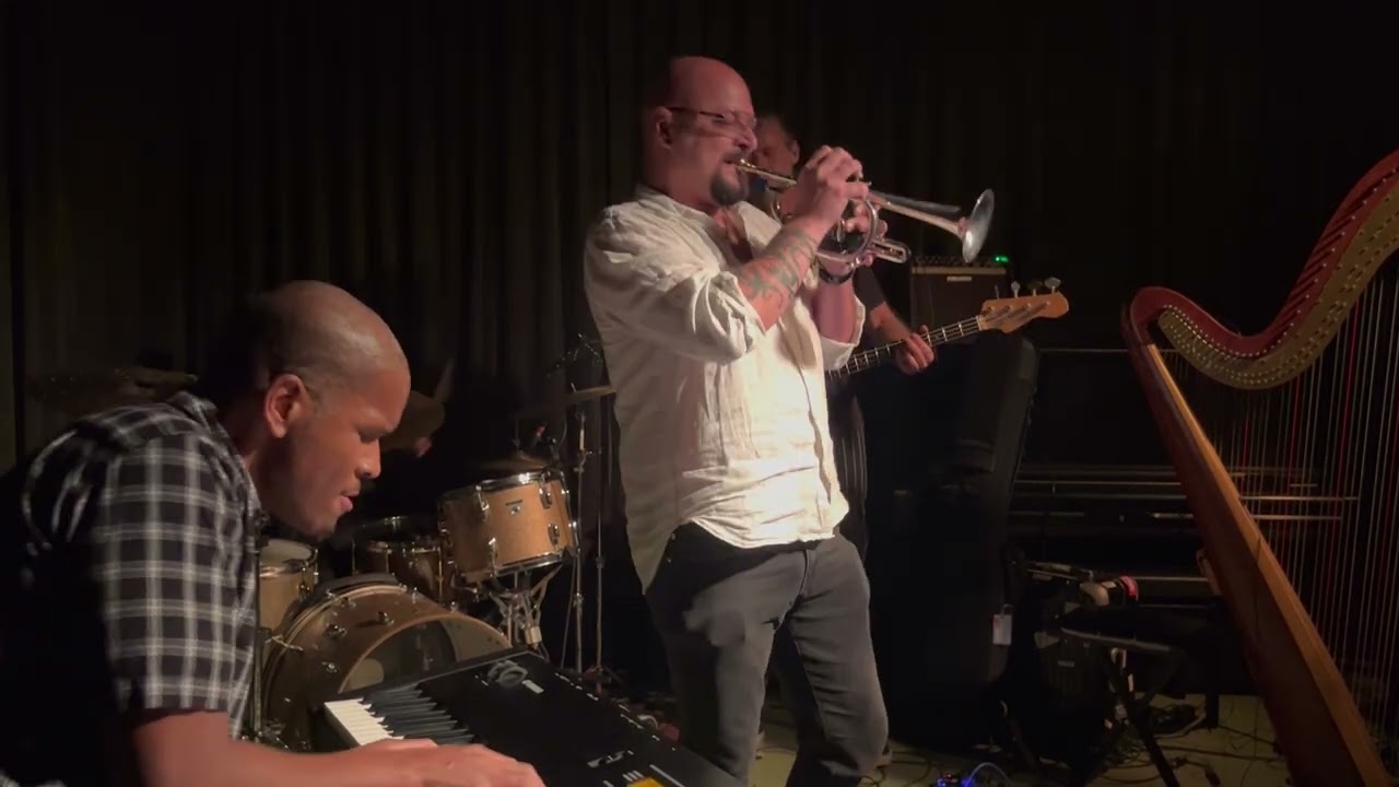 Dan Rosenboom Quartet feat Joshua White, Tim Lefebvre, & Anthony Fung // June 15, 2025 // FULL SET