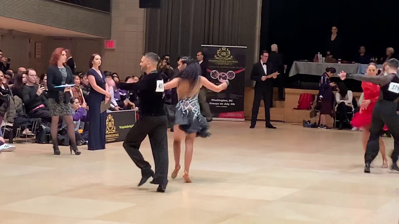 BADC 19 Pre Champ Rhythm Final Cha Cha