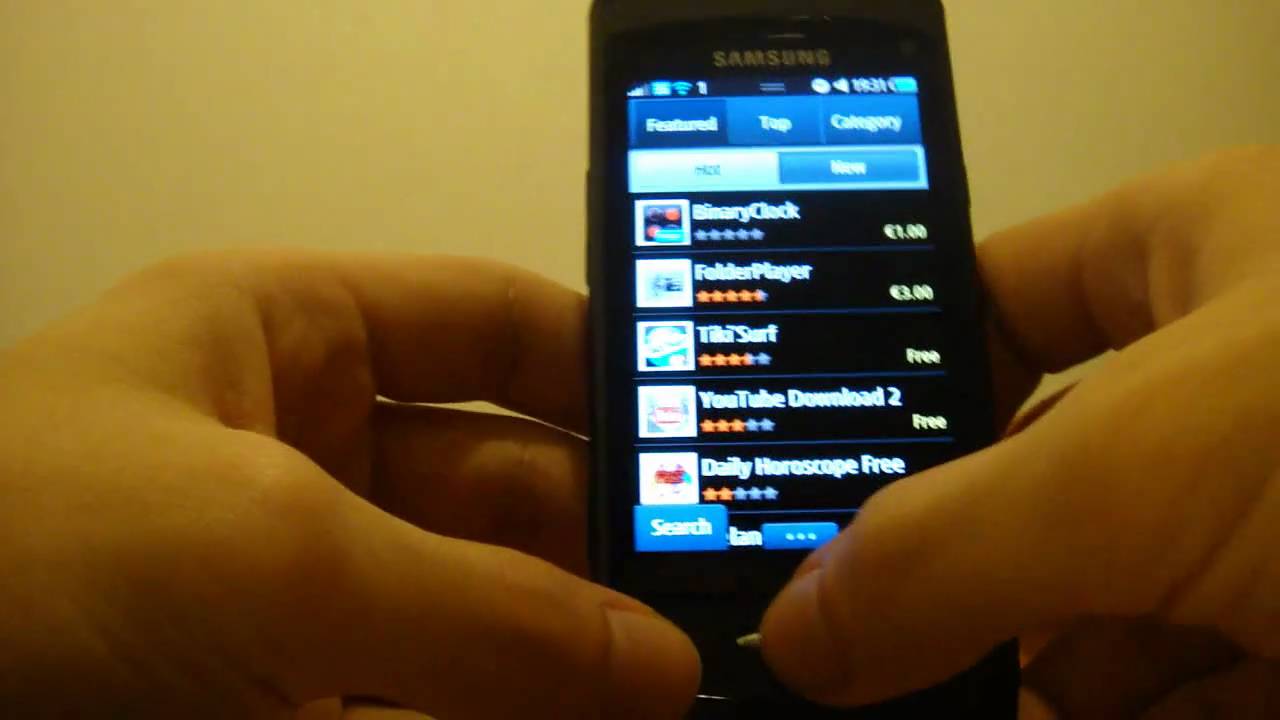 Samsung Wave - S8500 User Review