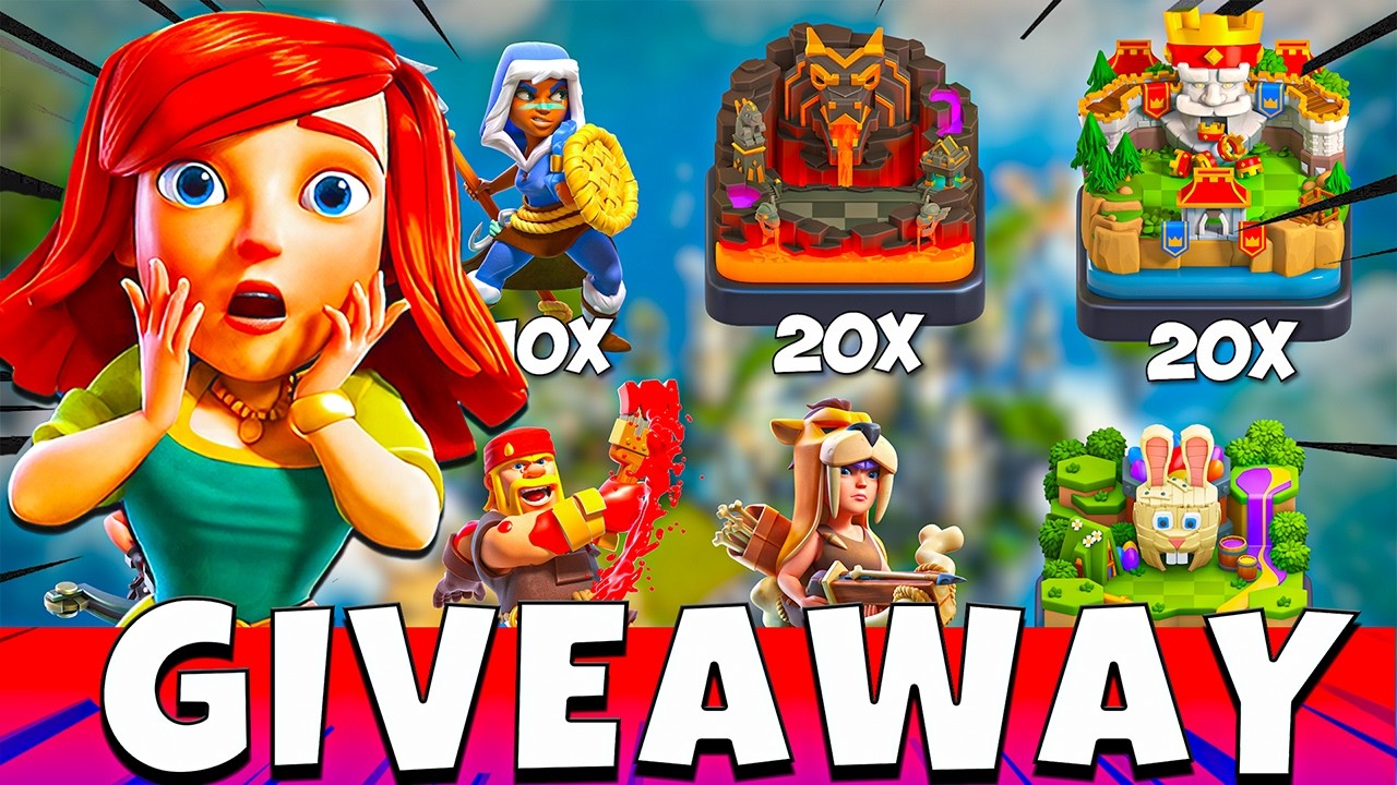 EMERGENCY GIVEAWAY | CEHCK THIS ITEMS IN THIS GIVEAWAY