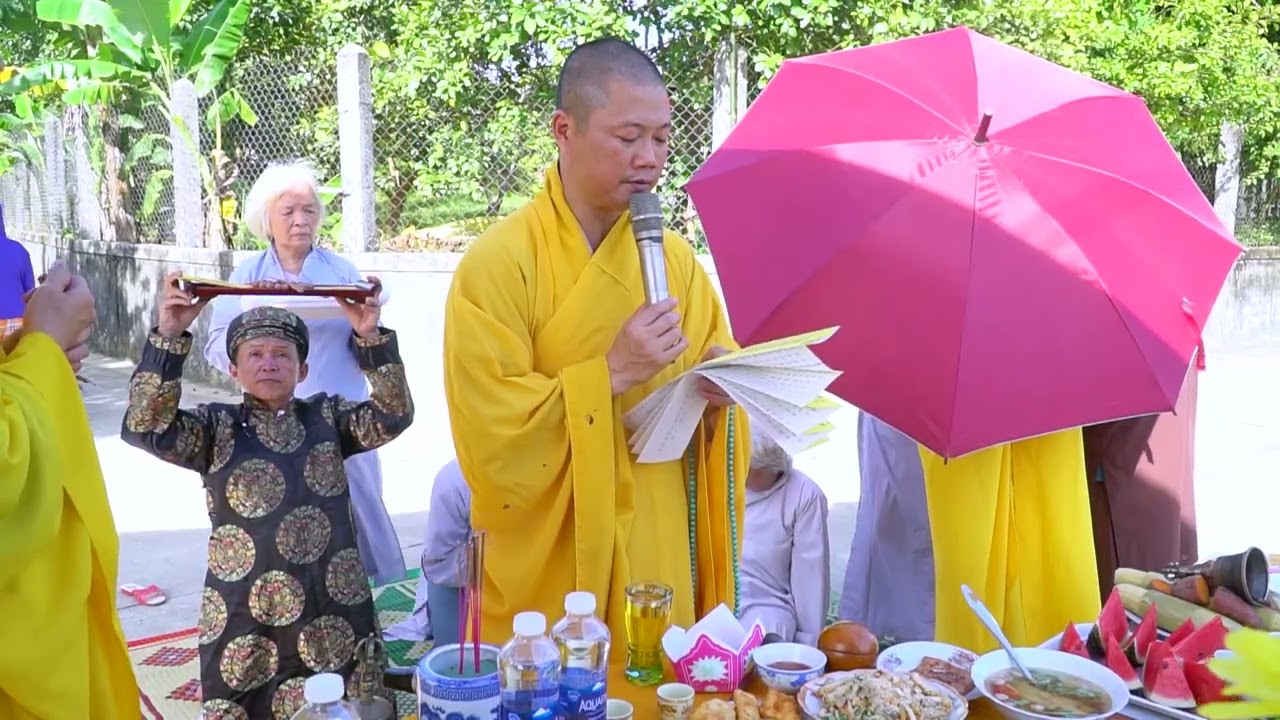 ĐẠI LỄ TRAI ĐÀN CHẨN TẾ CẦU SIÊU SÁM TẠ LĂNG MỘ P1
