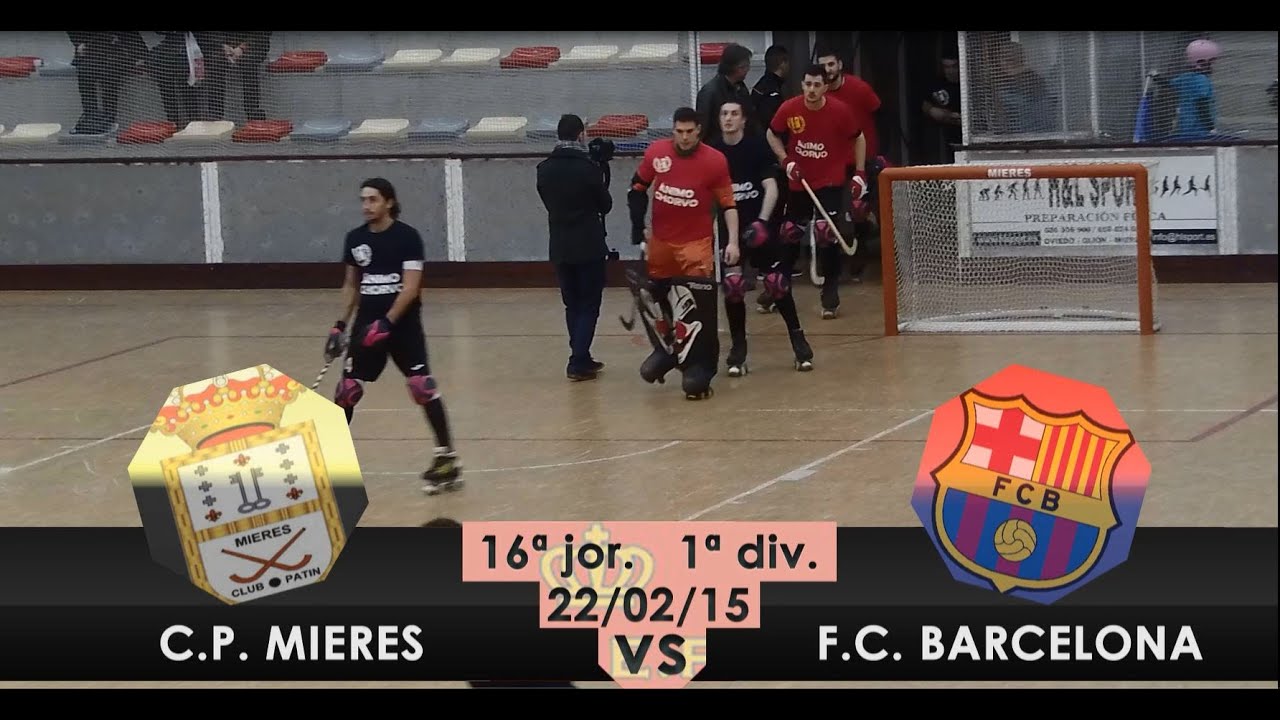 CP Mieres - FC Barcelona