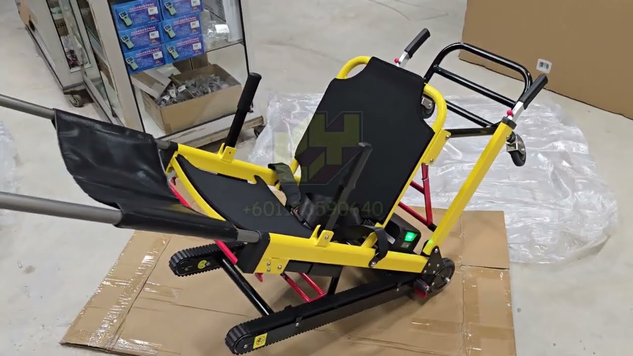 Electric Stair Climbing Chair User Guide with Charging Guide