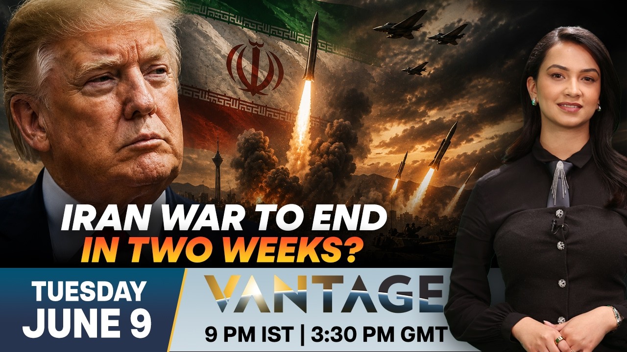 LIVE: 'Peace Is Around the Corner' But When?: Trump&rsquo;s Iran Deal That Never Arrives | Vantage