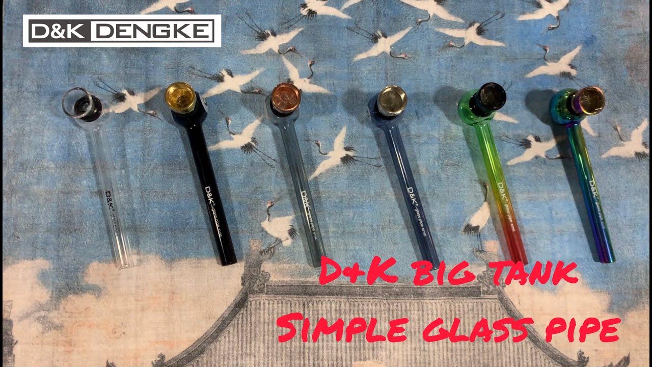 【D&K Dengke】D&K Top Sale Glass Pipe Oil Burner