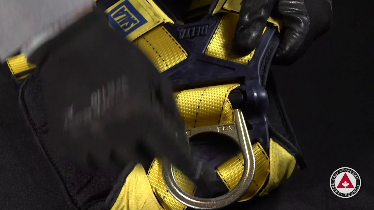 Fall Protection Equipment Inspection - Part 1