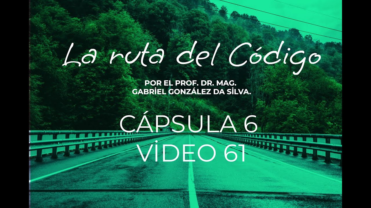 Cápsula 6 - Video 61