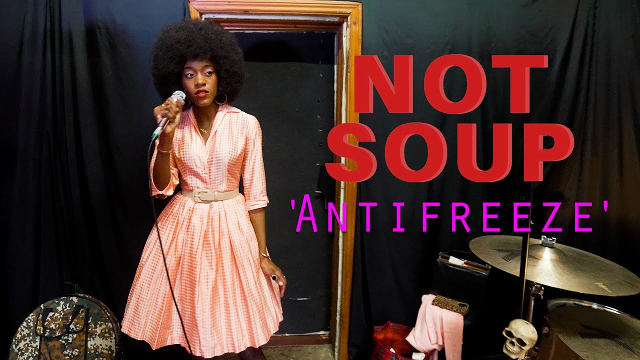 'Antifreeze' NOT SOUP (Blotto Studio, Birmingham) BOPFLIX sessions