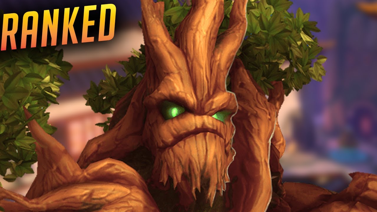 HUGE DAMAGE WHILE HEALING | Grover Paladins