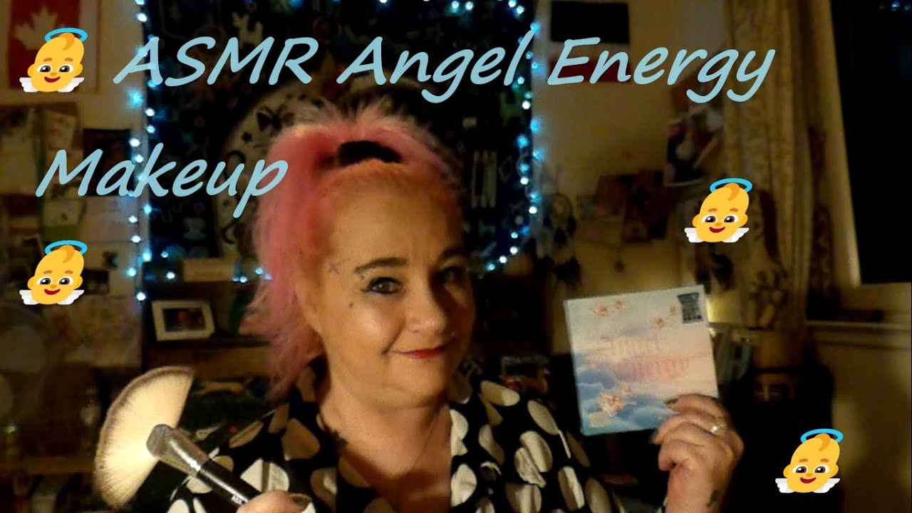 👼 ASMR Angel Energy Makeup 👼