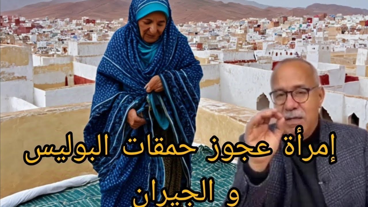 الخراز عبد القادر يحكي: قصة رقية العجوز لي كشطات الجيران و جمقات البوليس