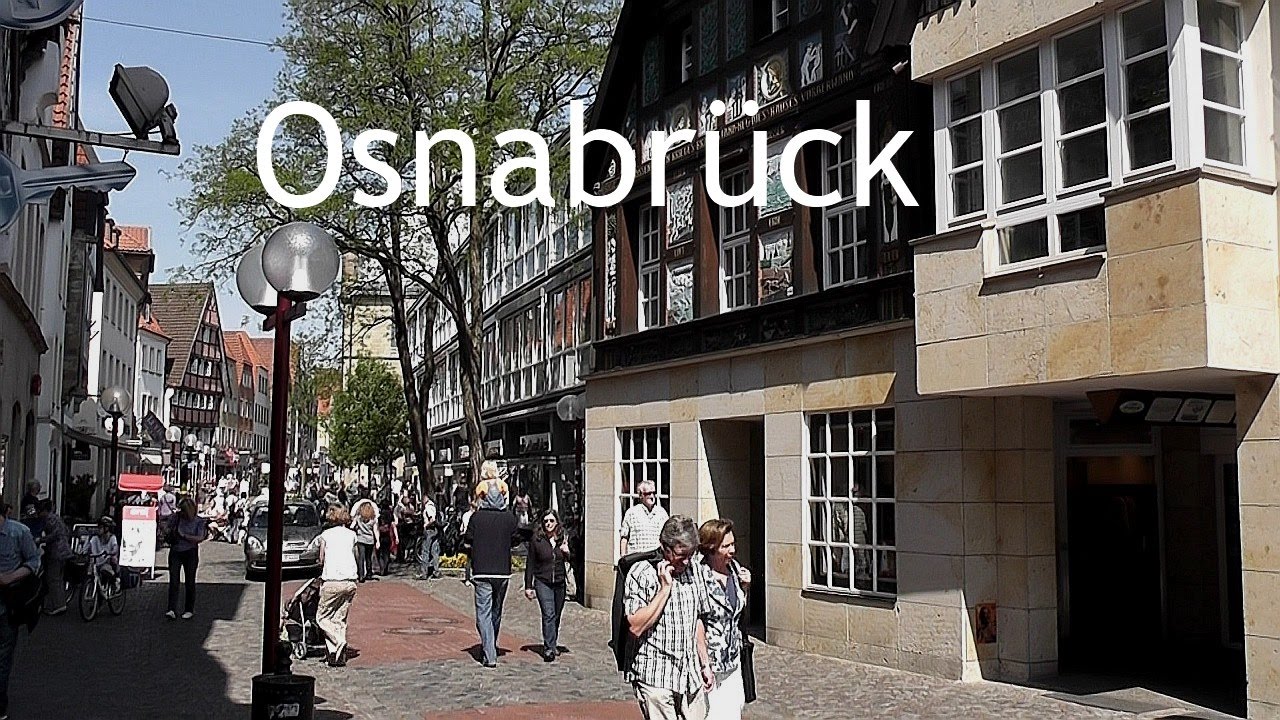 GERMANY: Osnabrück city