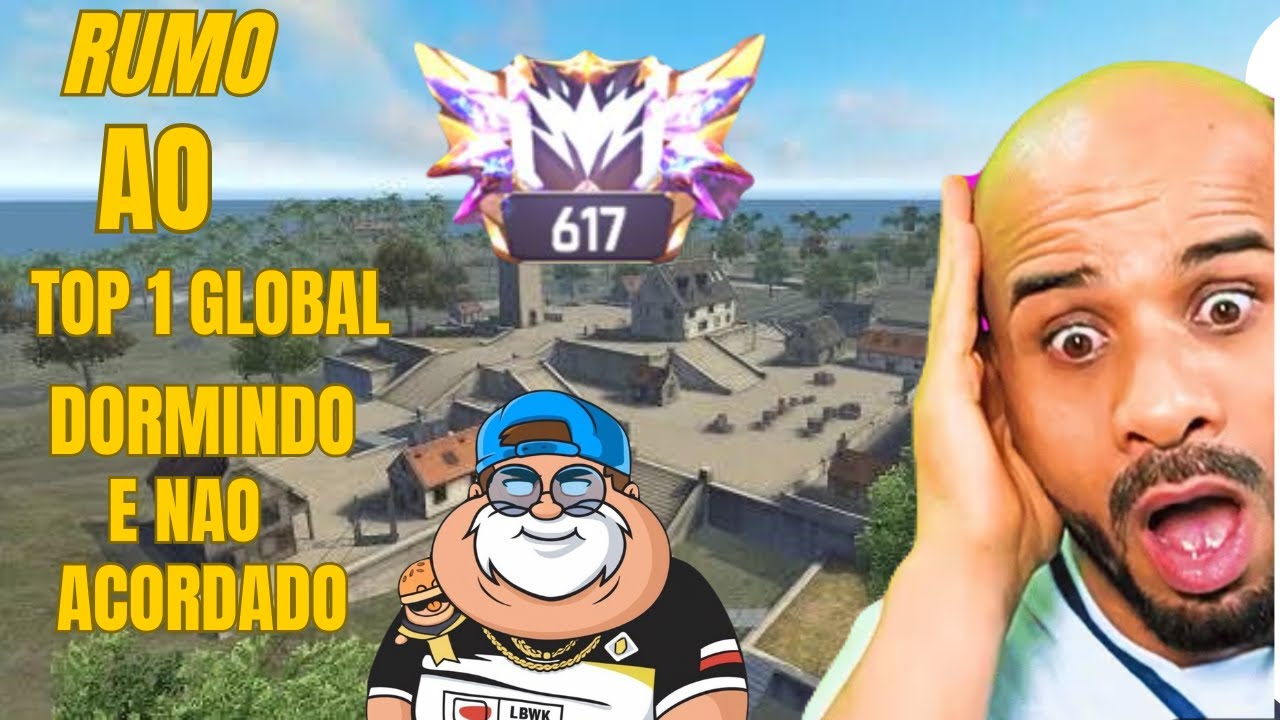 💥 FREE FRIRE 💥 -AO VIVO 💥 JOGANDO RANK COM GOD WINS E MUITA RESENHA   358 BOOYAH
