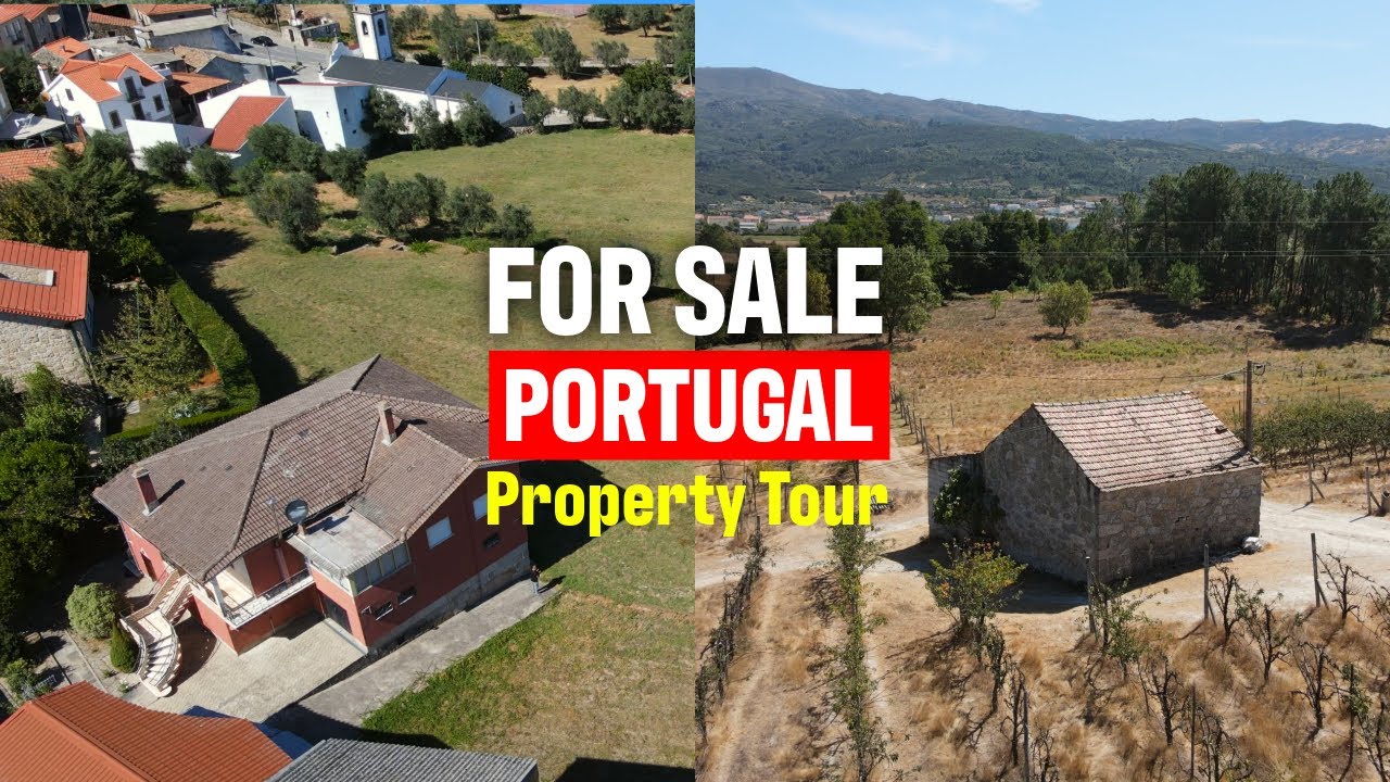 2 properties FOR SALE in Central Portugal (Mountain Home Imobiliaria)