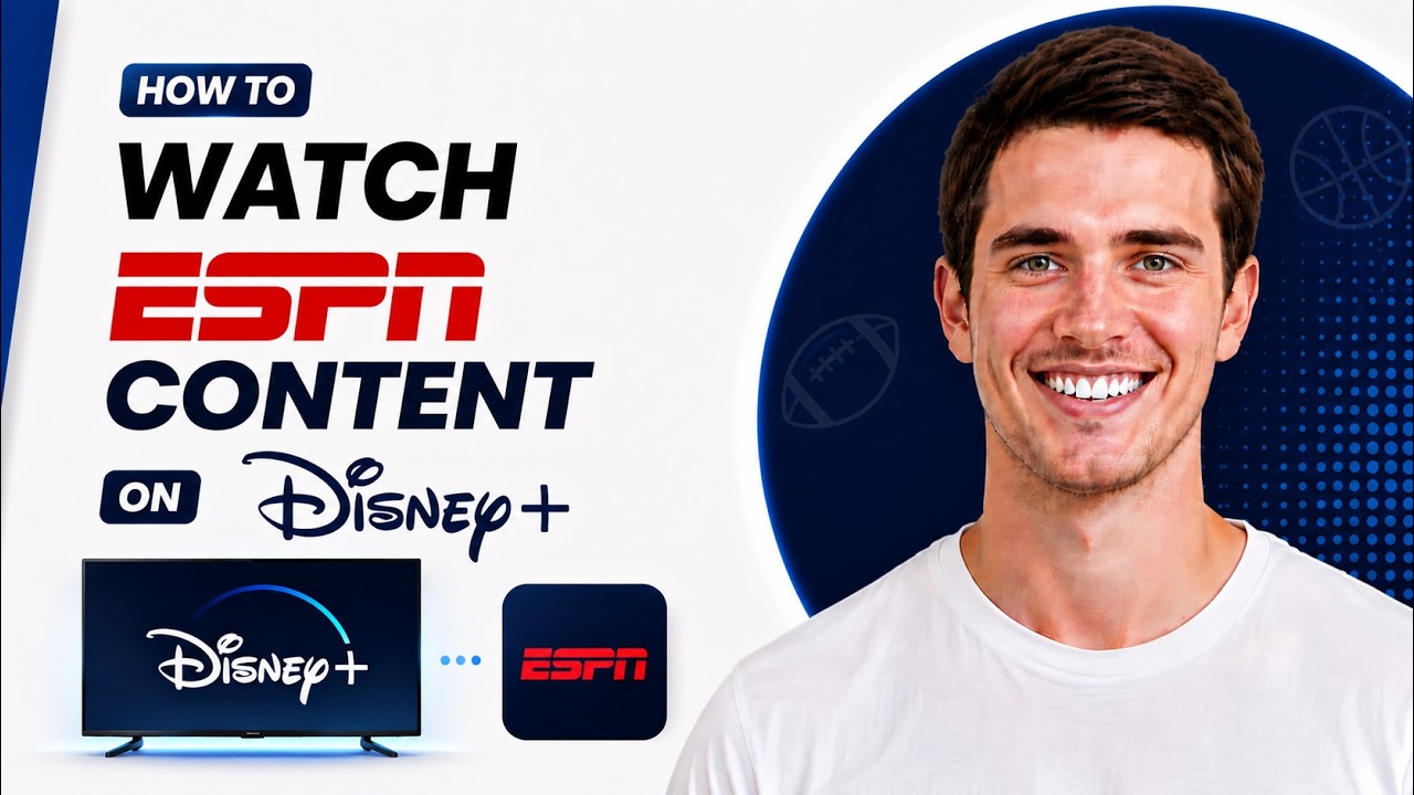 Как смотреть контент ESPN на Disney+ (2026)