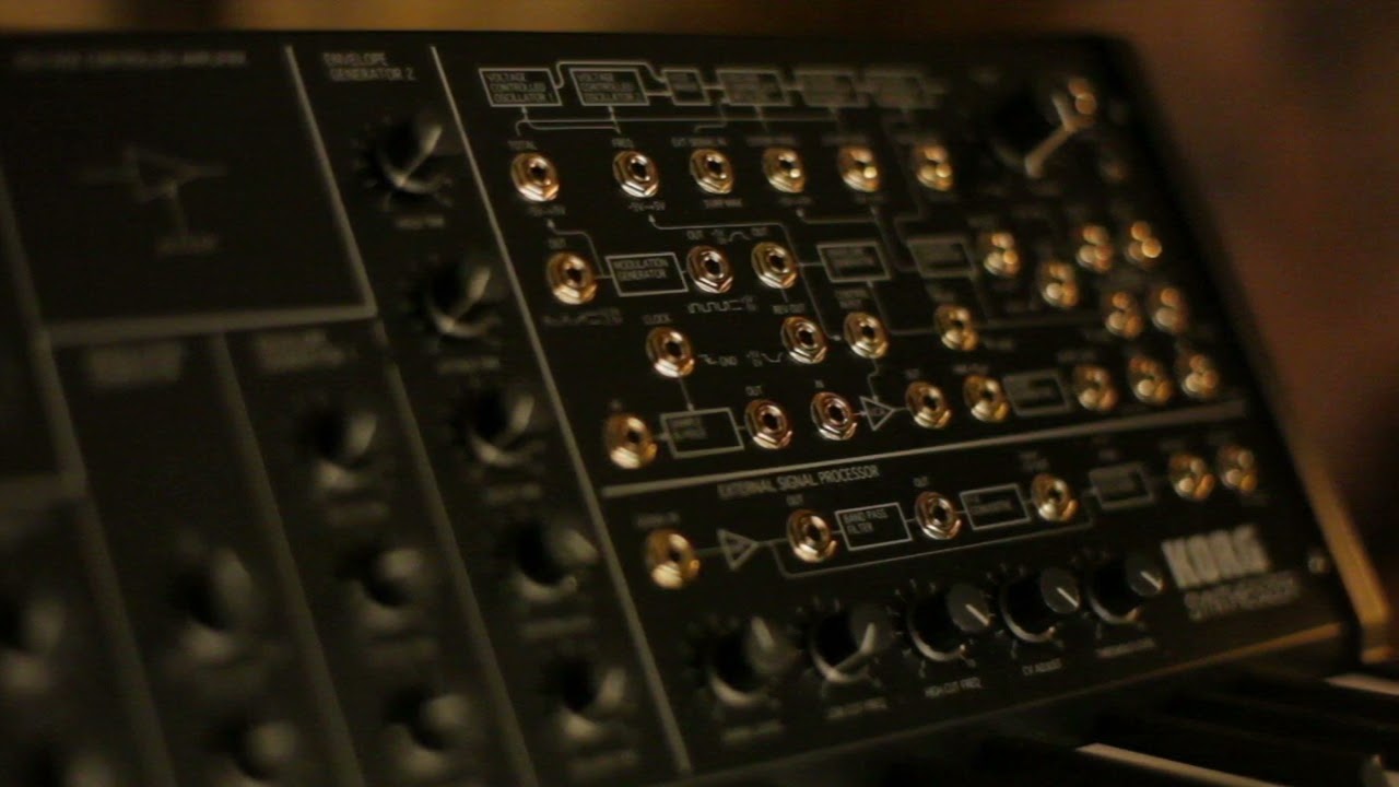 Vintage Synths, DX7, Poly-61, Mono/Poly