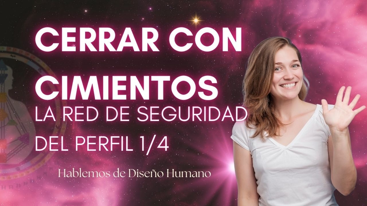 Cerrar con cimientos: La red de seguridad del Perfil 1/4