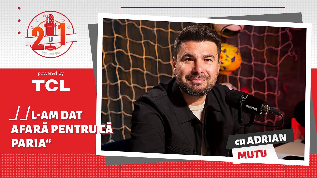 „2 la 1” cu Adrian Mutu: „Rasism! Să te facă țigan 70.000 de oameni pe Olimpico...”