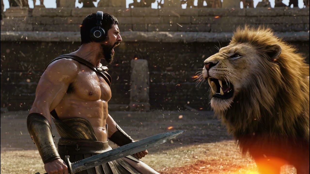 RHYTHM OF THE GLADIATOR | Epic Warrior Playlist #motivationmusic