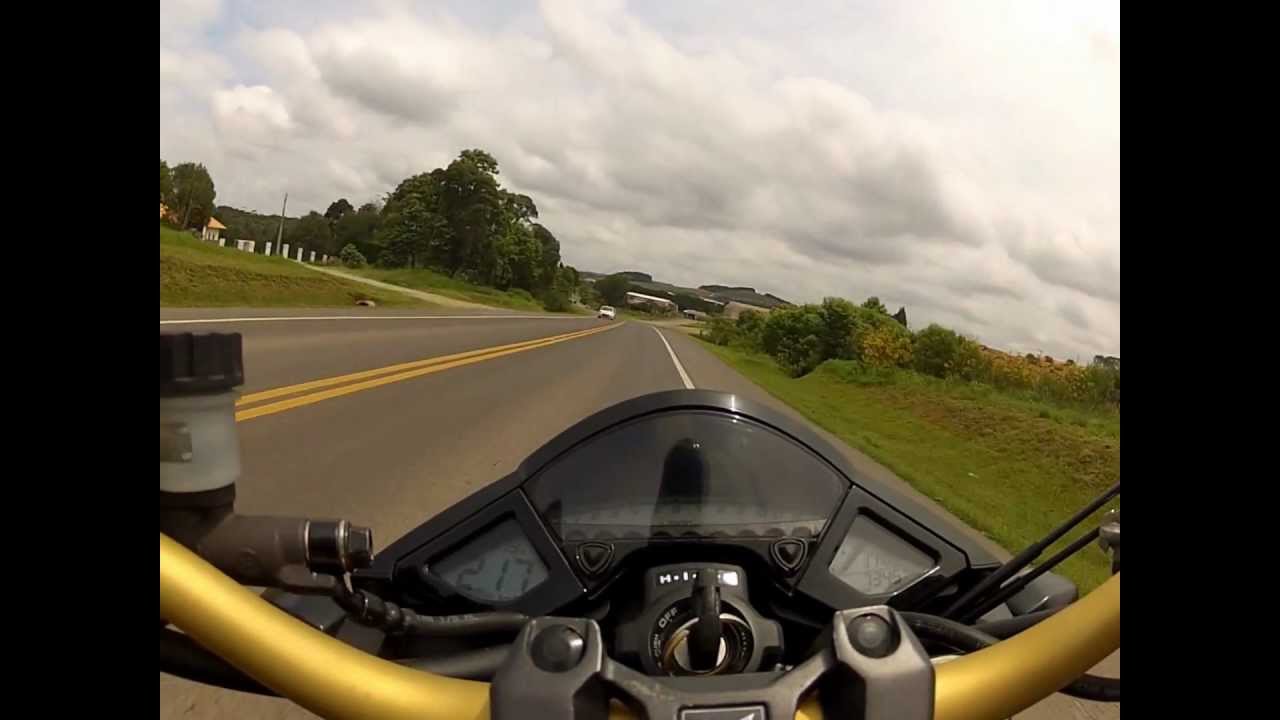 cb 1000 top speed 250km/h