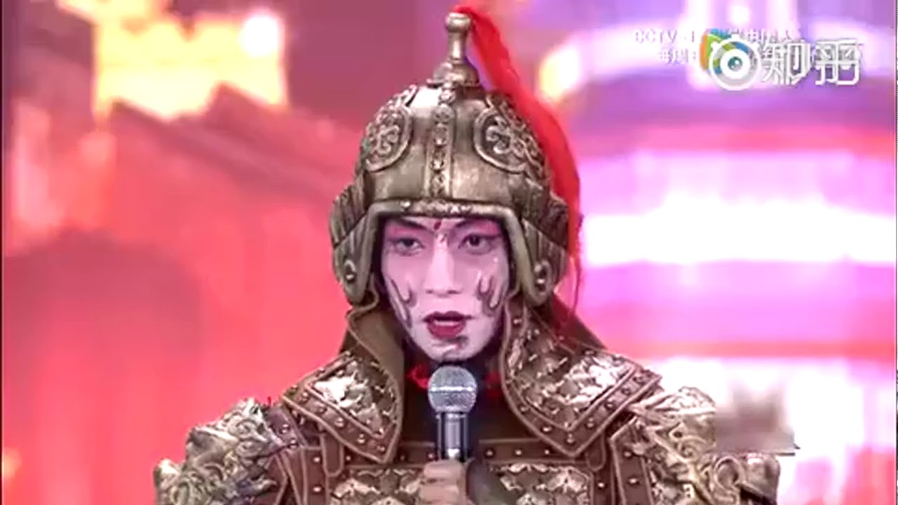 撒贝宁假扮选手去《出彩中国人》，表演加说话加起来有十几分钟，台下的嘉宾（嘉宾都认识小撒的）居然没有认出来。