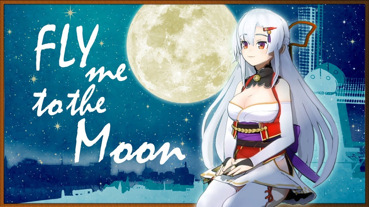 Fly me to the moon【Kazamiya Matsuri】