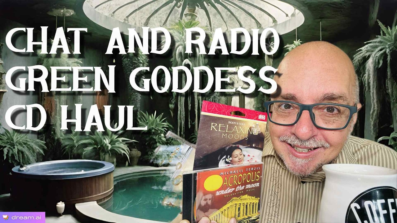 Chat & Radio Green Goddess CD Haul