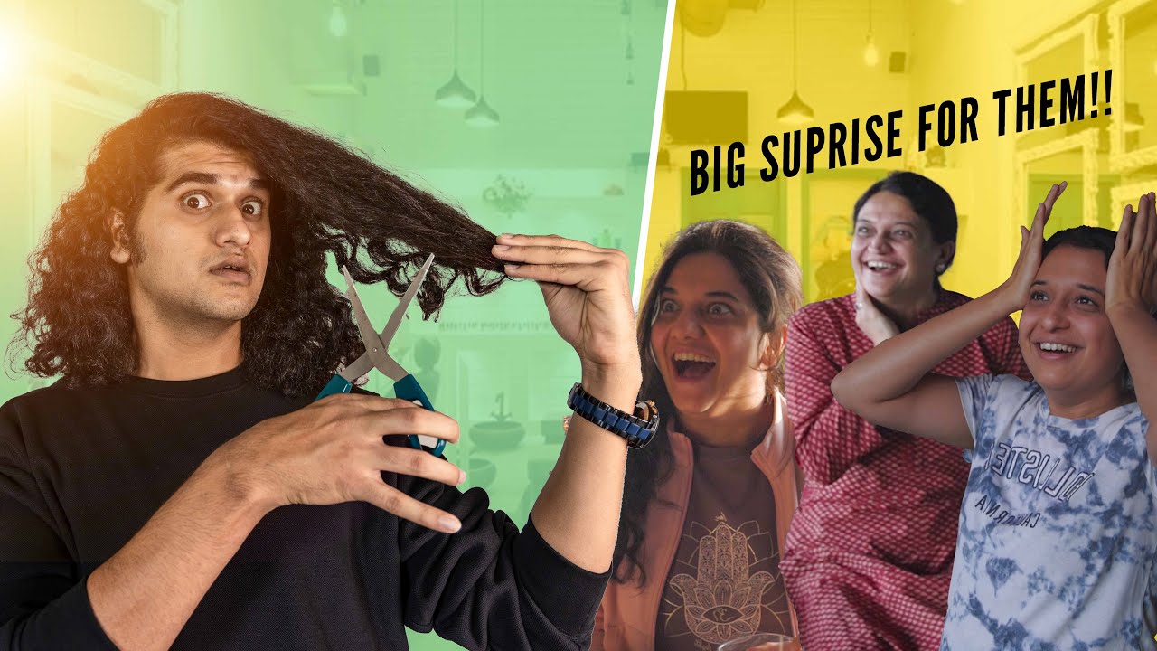 Cutting My Hair After 2 YEARS | Full Family Reaction |